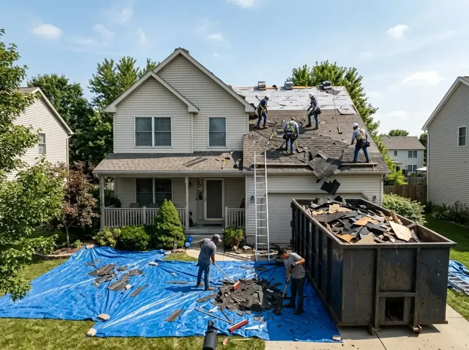 roof-replacement-debris-remova-004 — frequently asked questions, Cheapest Dumpster Rentals in West Laurel, MD